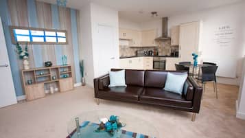 Comfort-Apartment, 1 Schlafzimmer, Nichtraucher | Wohnbereich