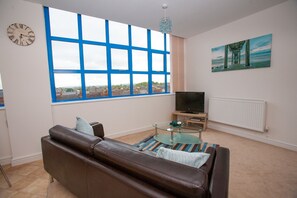 Comfort-Apartment, 1 Schlafzimmer, Nichtraucher | Wohnbereich