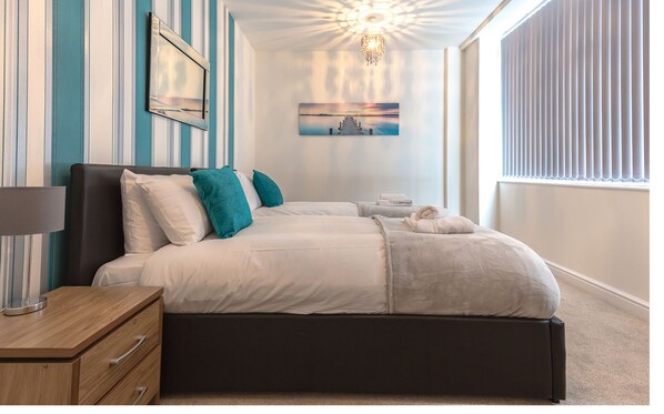 Apartment, 2 Schlafzimmer, mit Bad