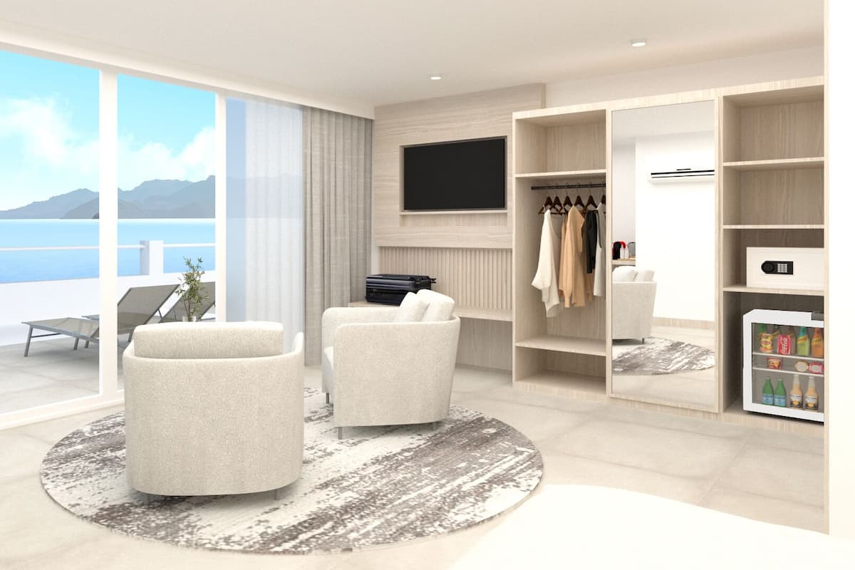 Minibar, in-room safe, iron/ironing board, free WiFi