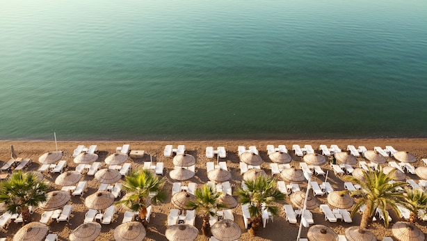 View from property - The Beachfront Hotel Adult Only 16 Plus (Marmaris)