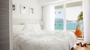 Standard Twin Room Full Sea View | Minibar, in-room safe, iron/ironing board (on request), WiFi (free) - The Beachfront Hotel Adult Only 16 Plus (Marmaris)
