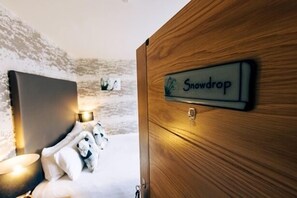 Estudio estándar, baño en la habitación (Snowdrop)