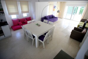 Villa, Private Pool | Living room