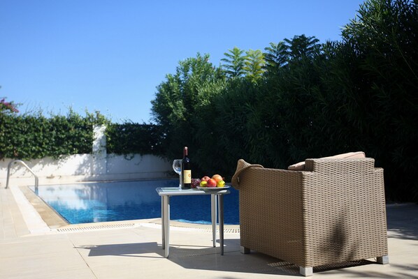 Villa, Private Pool | Terrace/patio