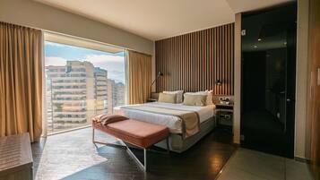 Habitación, 1 cama de matrimonio grande | Vistas desde la habitación