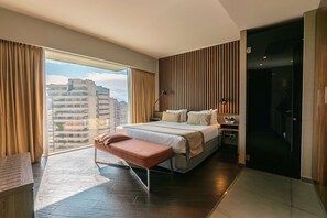 Room, 1 King Bed | View from room