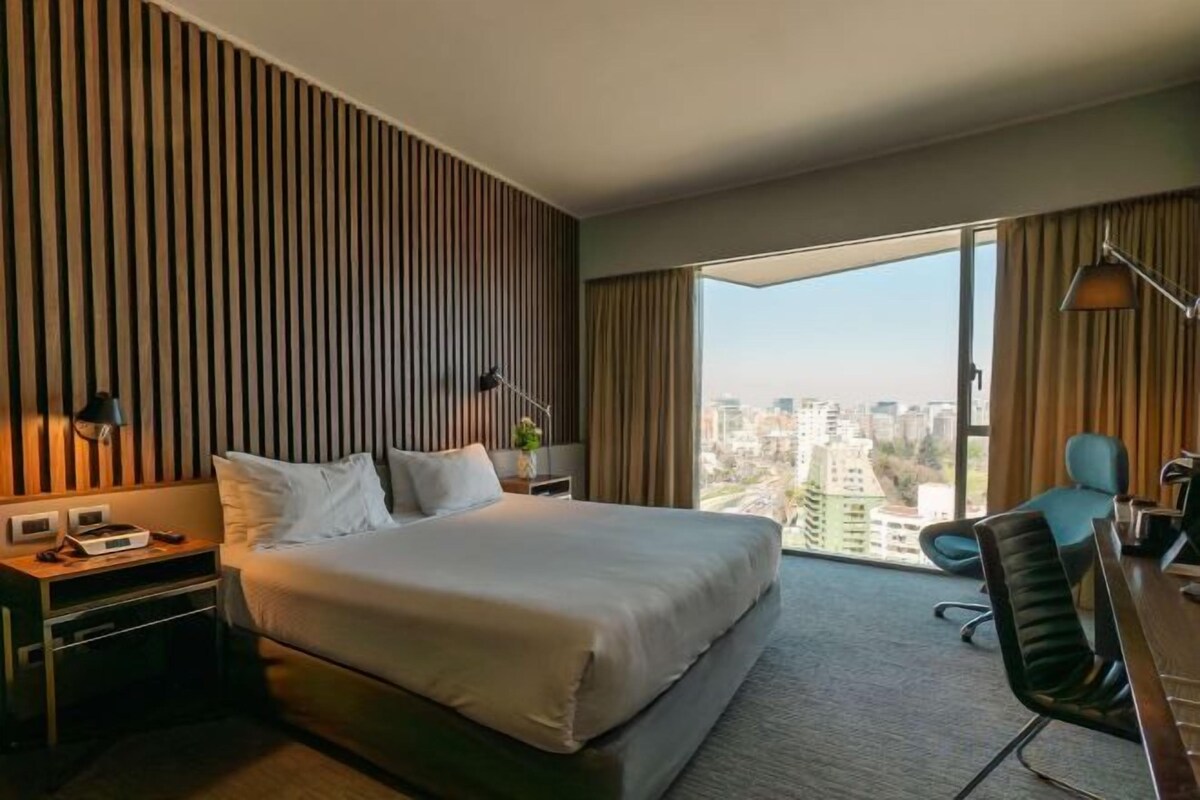Minibar, in-room safe, desk, blackout drapes