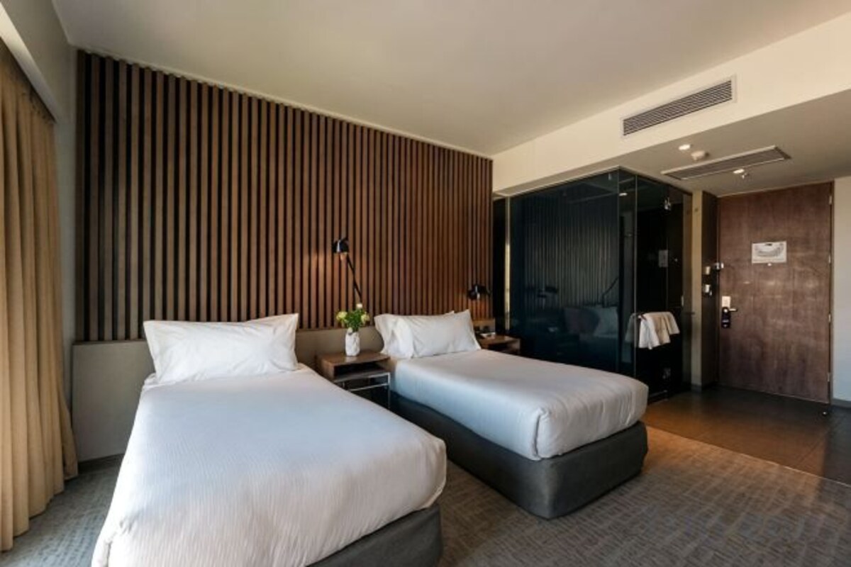 Minibar, in-room safe, desk, blackout drapes