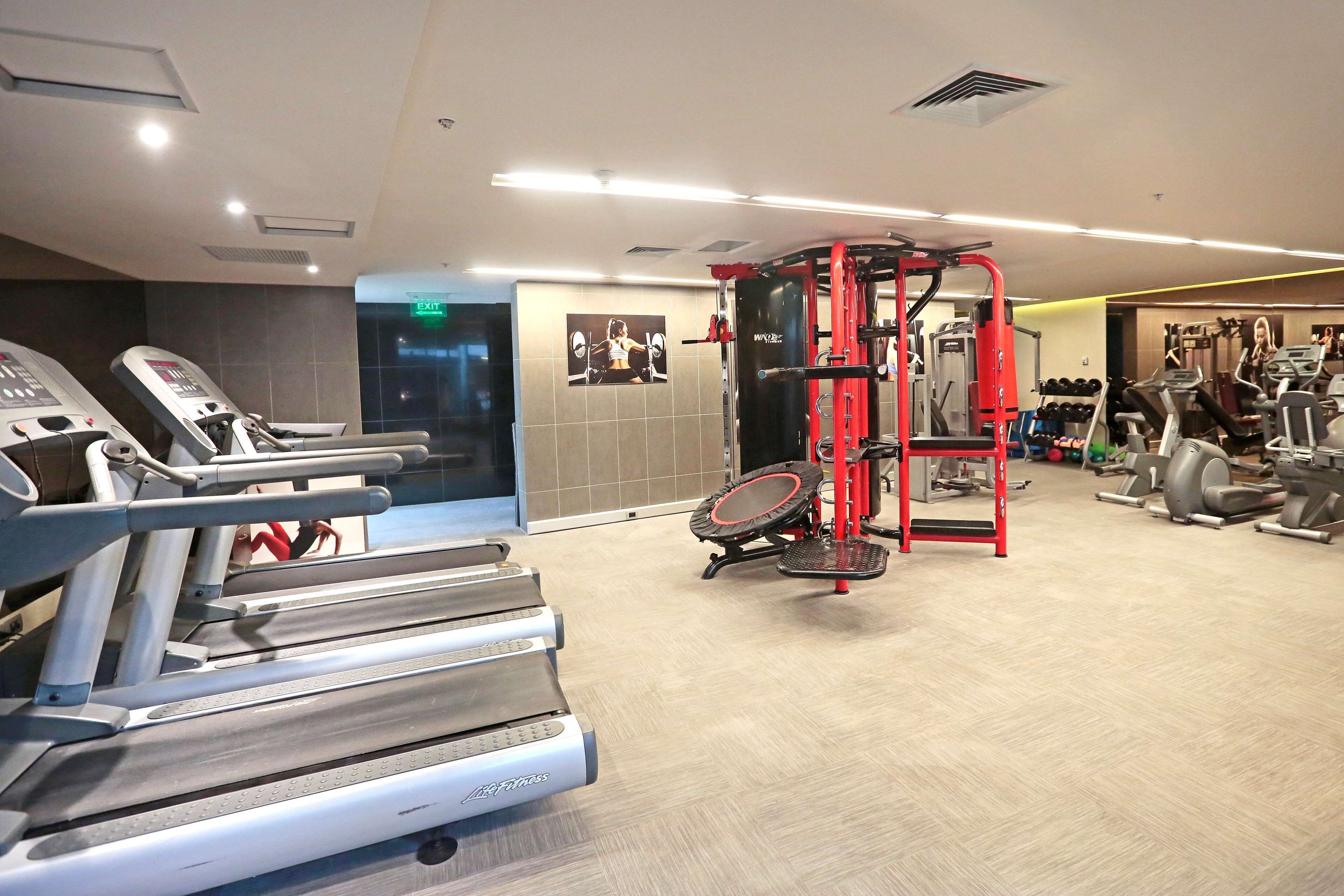 fitness facility