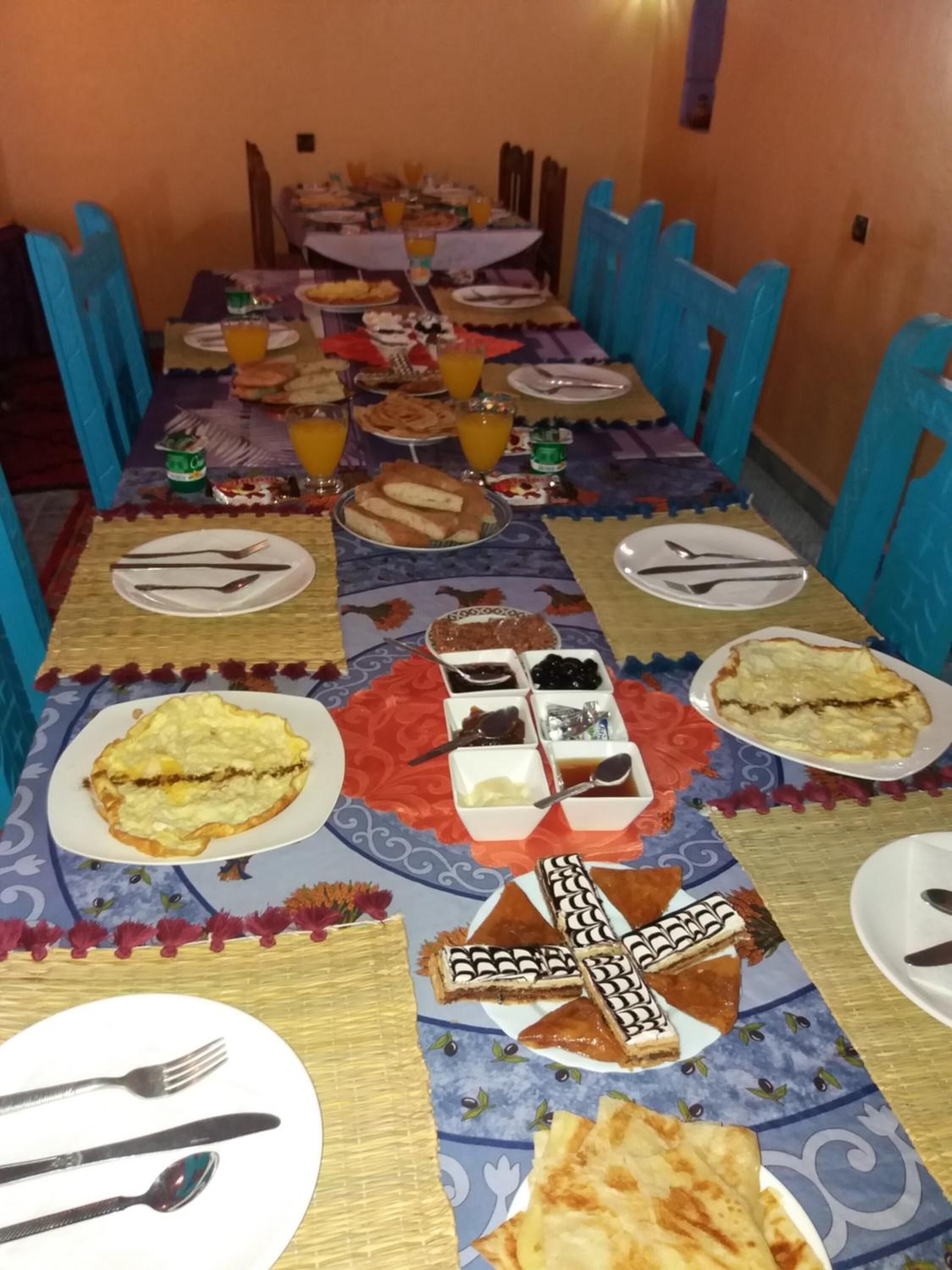 breakfast, lunch, dinner served; local cuisine