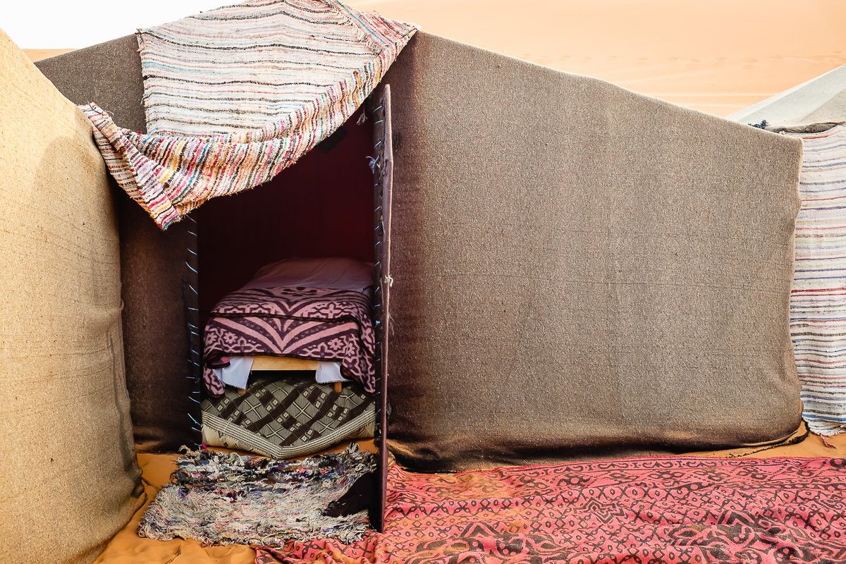 family tent, hill view | in-room safe, cots/infant beds