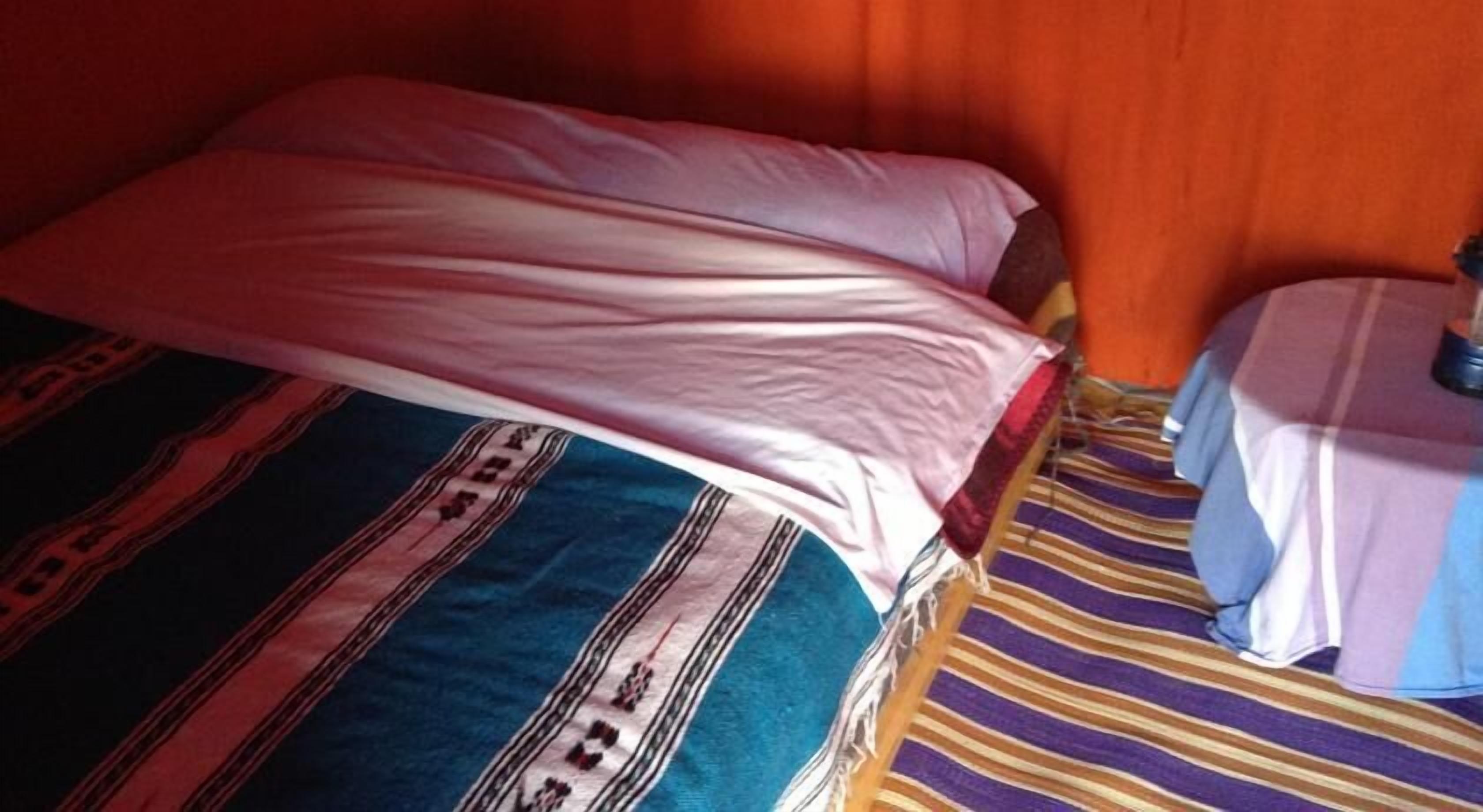 traditional tent, hill view | in-room safe, cots/infant beds