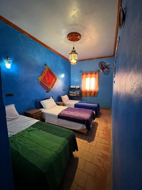 Standard Triple Room, Shared Bathroom