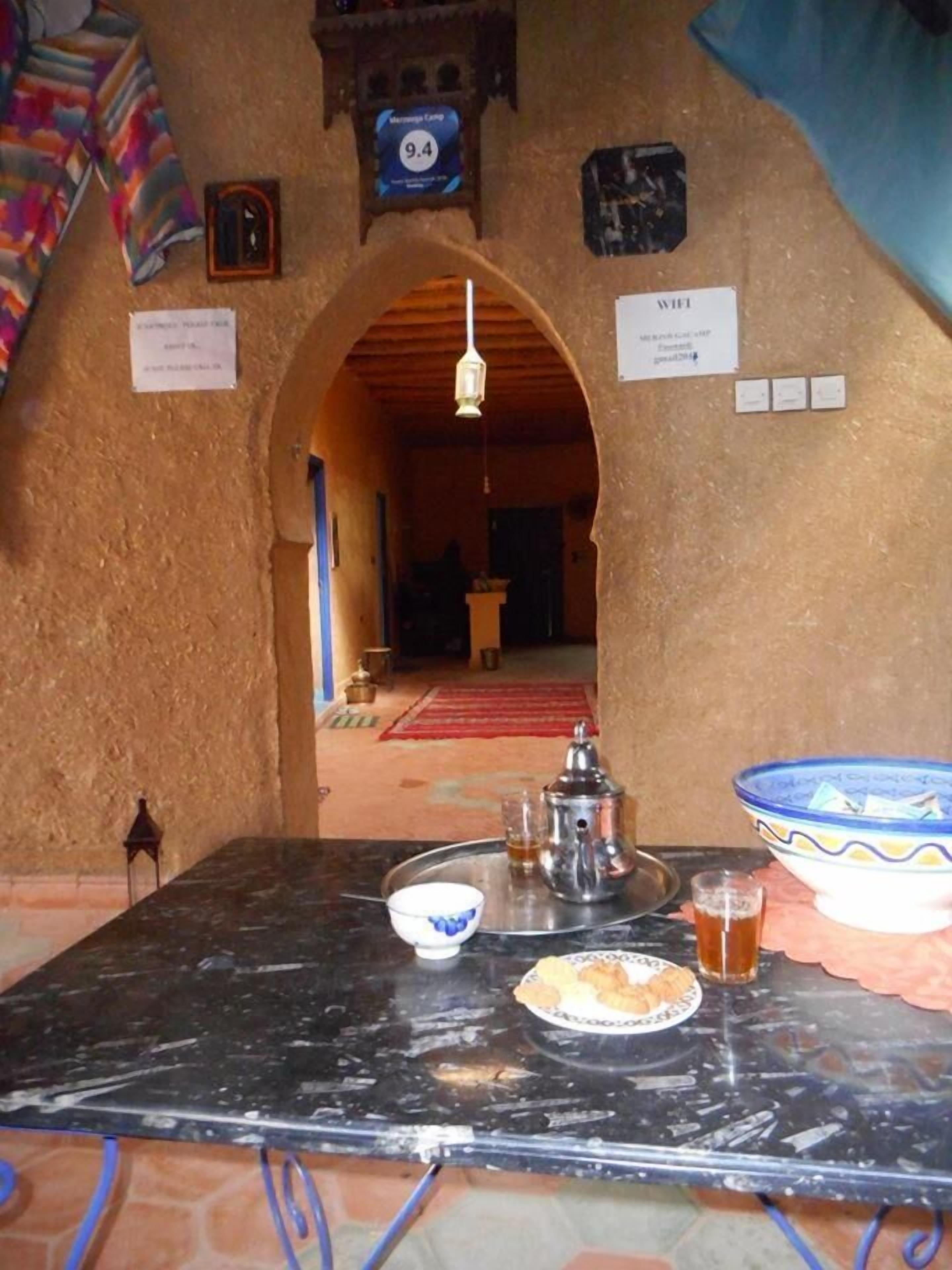 Breakfast, lunch, dinner served; local cuisine 