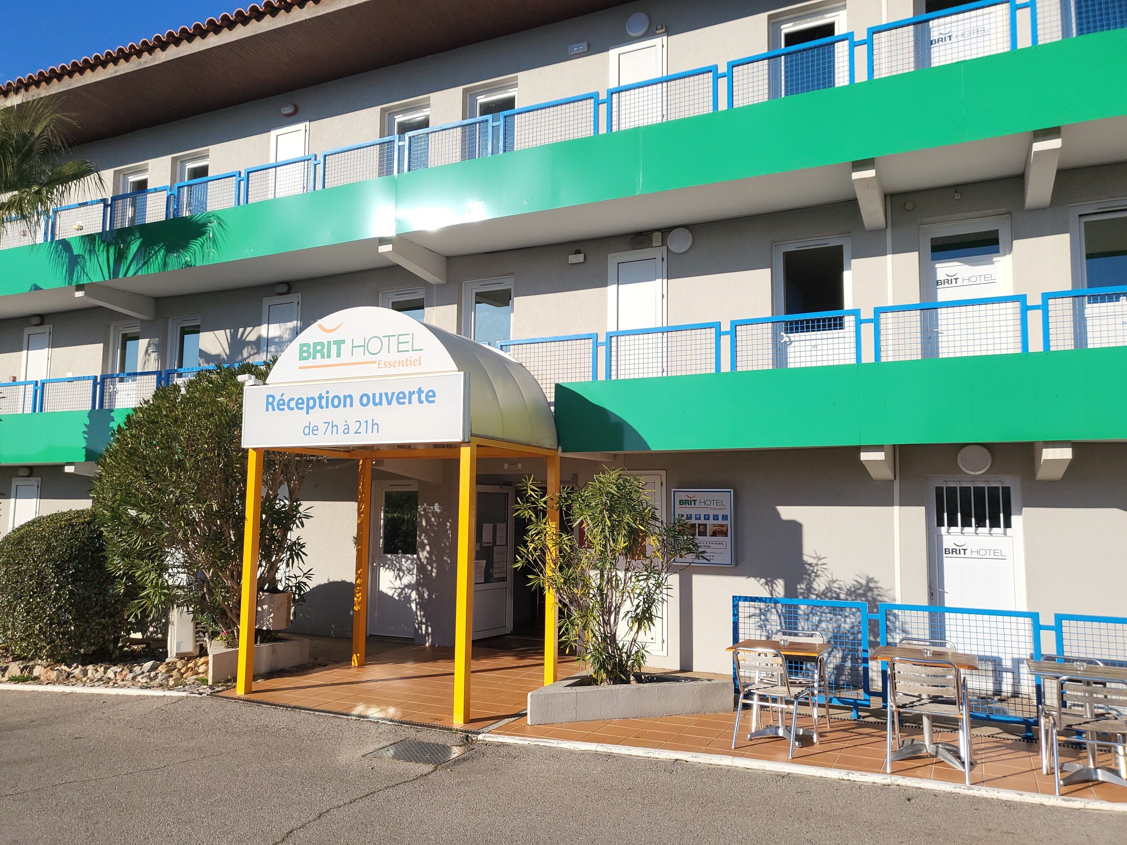 Front of property