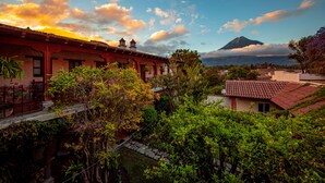 Pemandangan dari properti