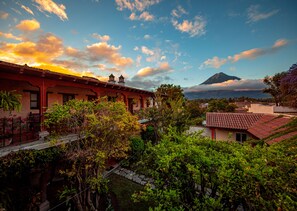 View from property - Naif Boutique Hotel (Antigua Guatemala)