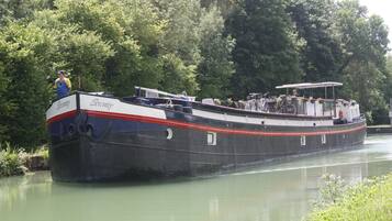 Façade de lâhĂ©bergement