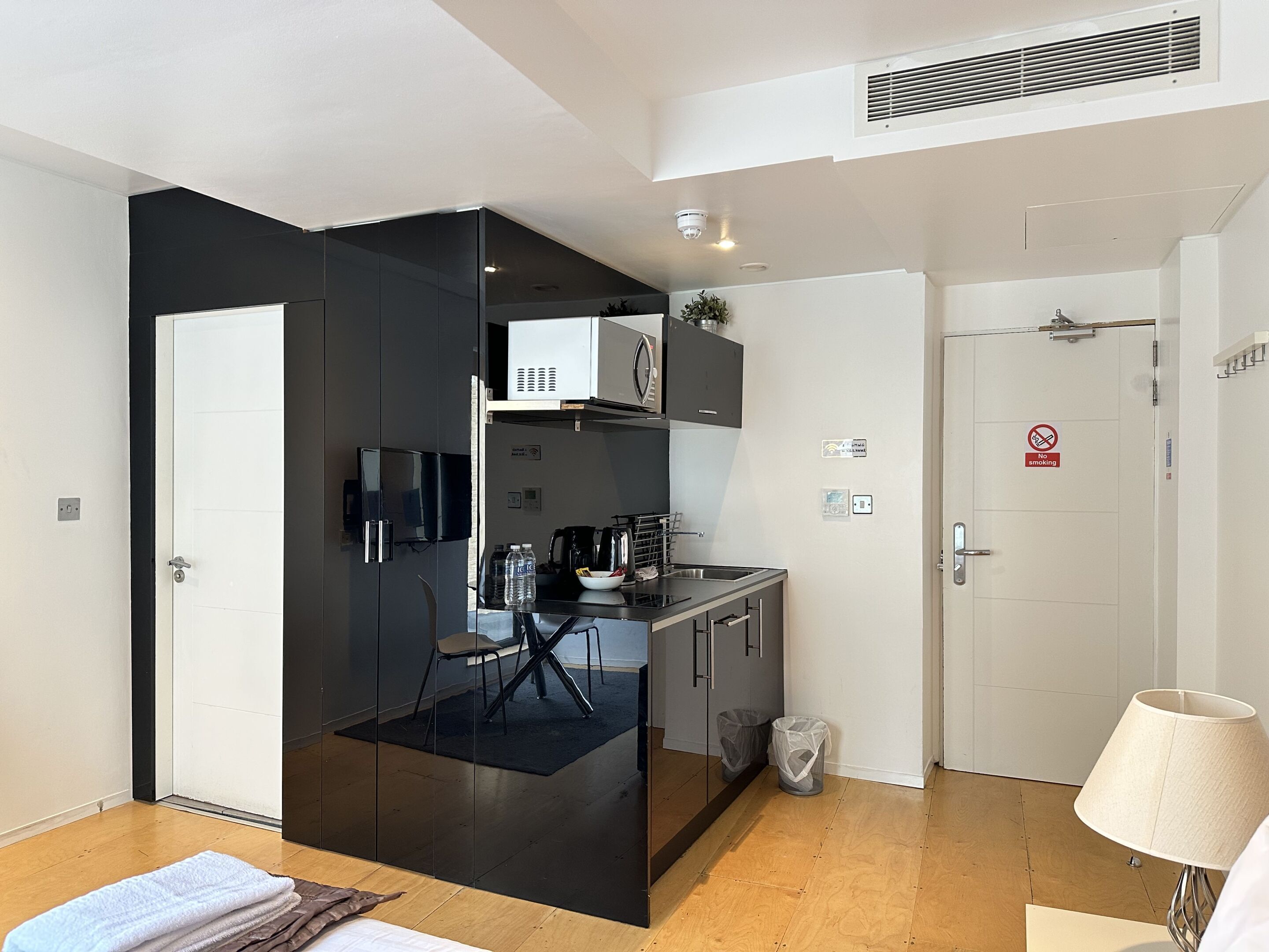Estudio Deluxe, baño privado (Wren's Studio)