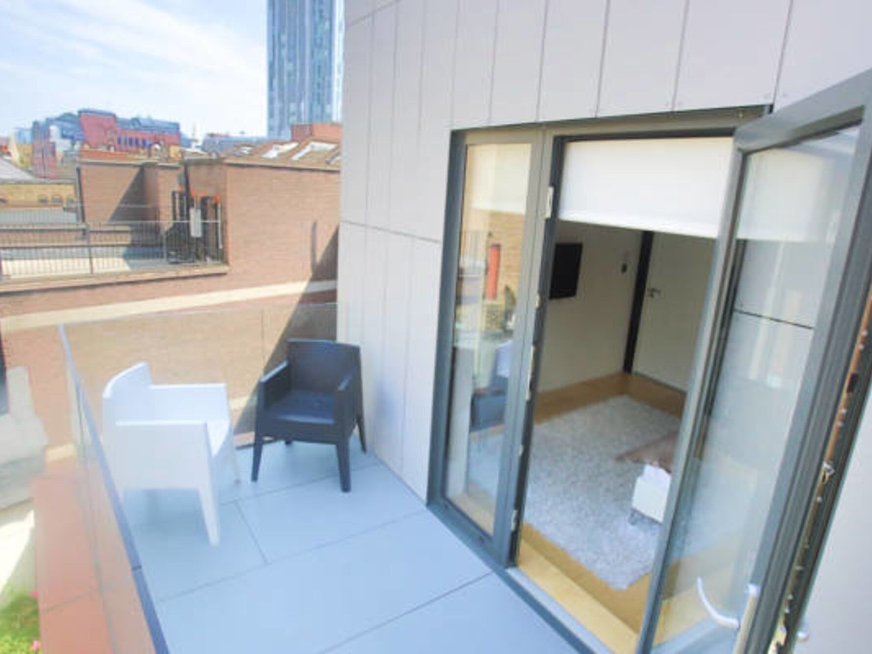 Studio – deluxe, privat bad (Wren's Studio) | Utsikt fra balkong