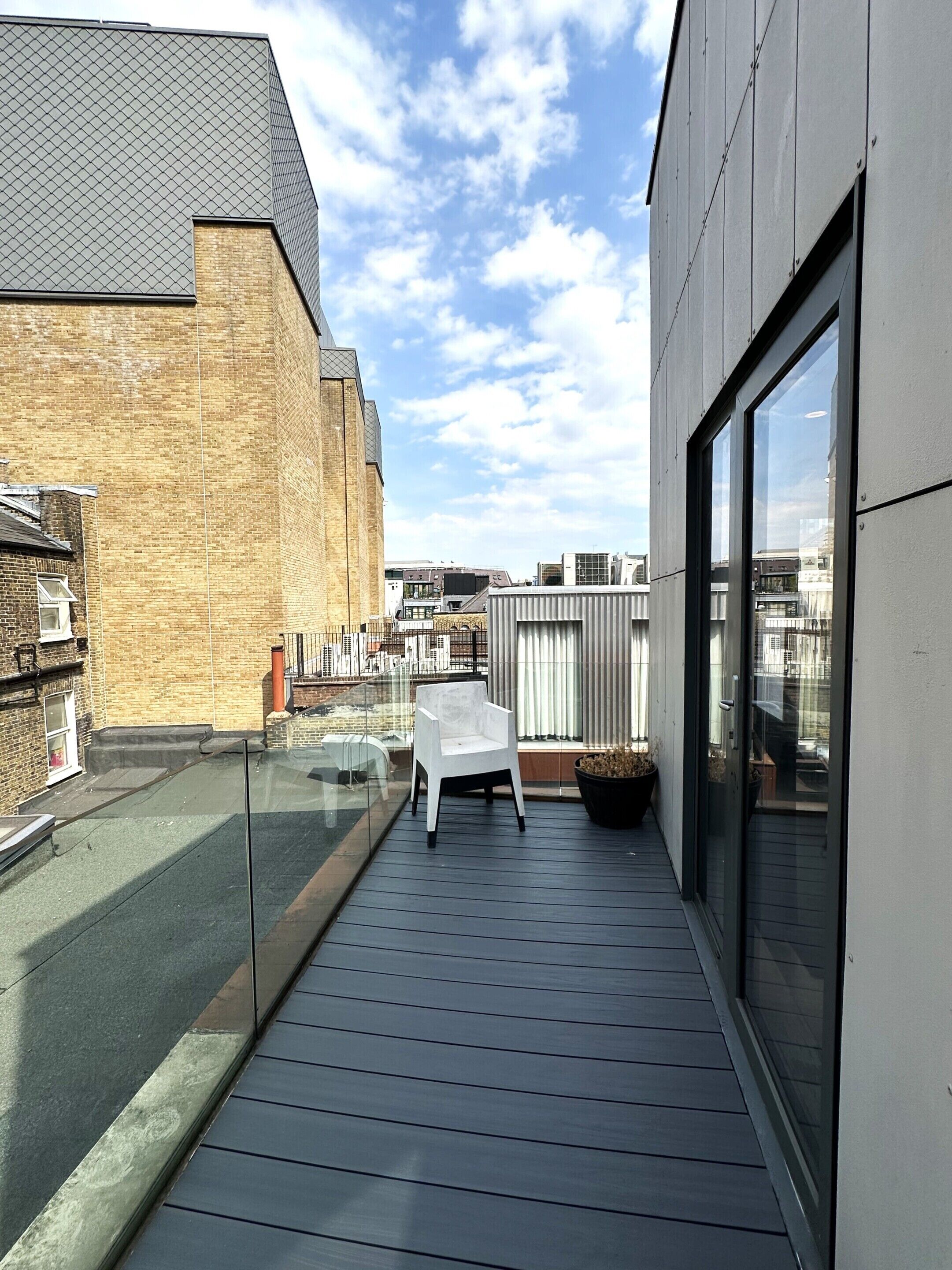 Balcony view