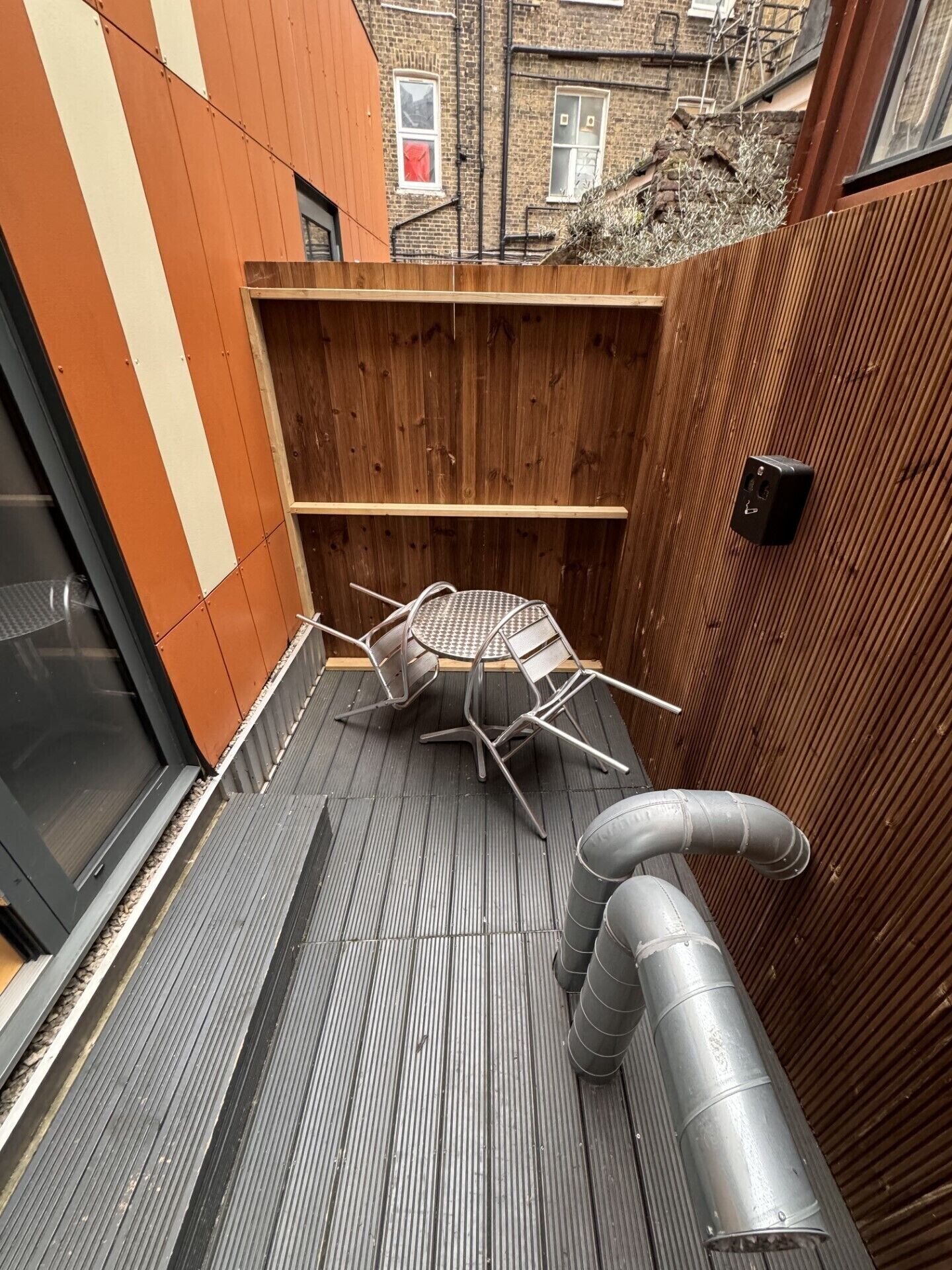 Economy Suite, Private Bathroom (Jacobson Suite) | Terrace/patio