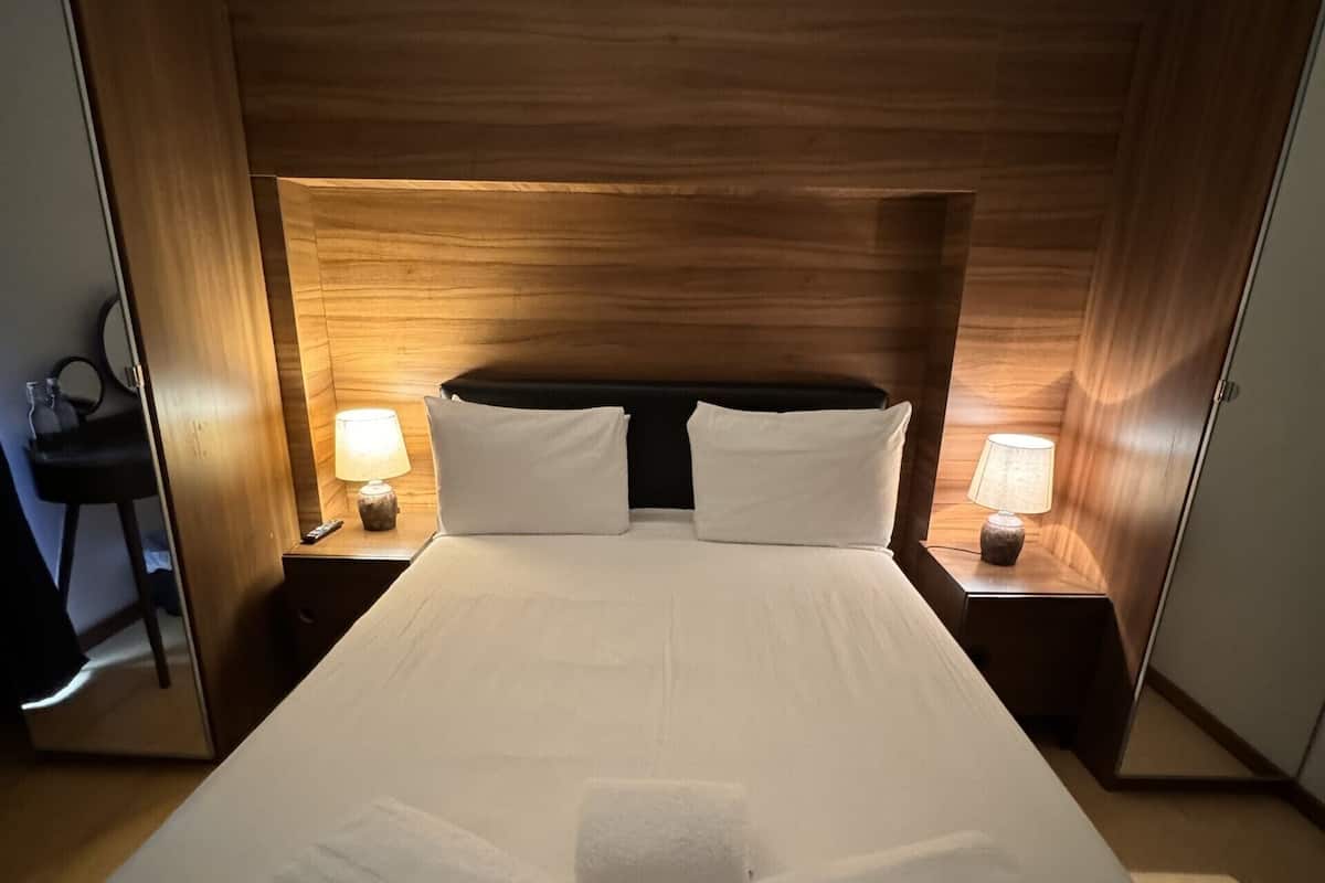 Suite económica, baño privado