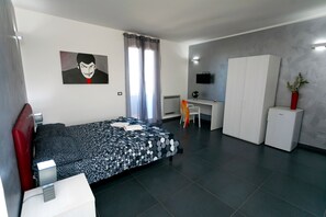 Studio, Terrace | In-room safe, soundproofing, cribs/infant beds, free WiFi