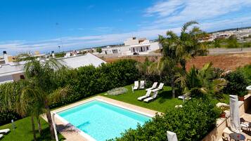 Studio, Terrace | Outdoor pool | Outdoor pool, sun loungers