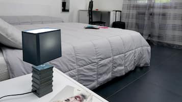 Habitación triple | Caja de seguridad en la habitación, insonorización, cunas y wifi gratis