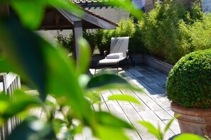 Deluxe-suite | Terrasse/gårdhave