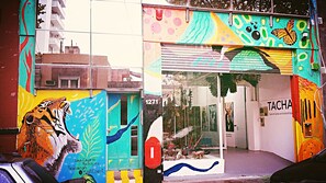 Exterior detail - Tacha Apartments (Buenos Aires)