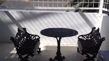 Apartamento, 1 quarto, cozinha americana (Terrace) | Terraço/pátio