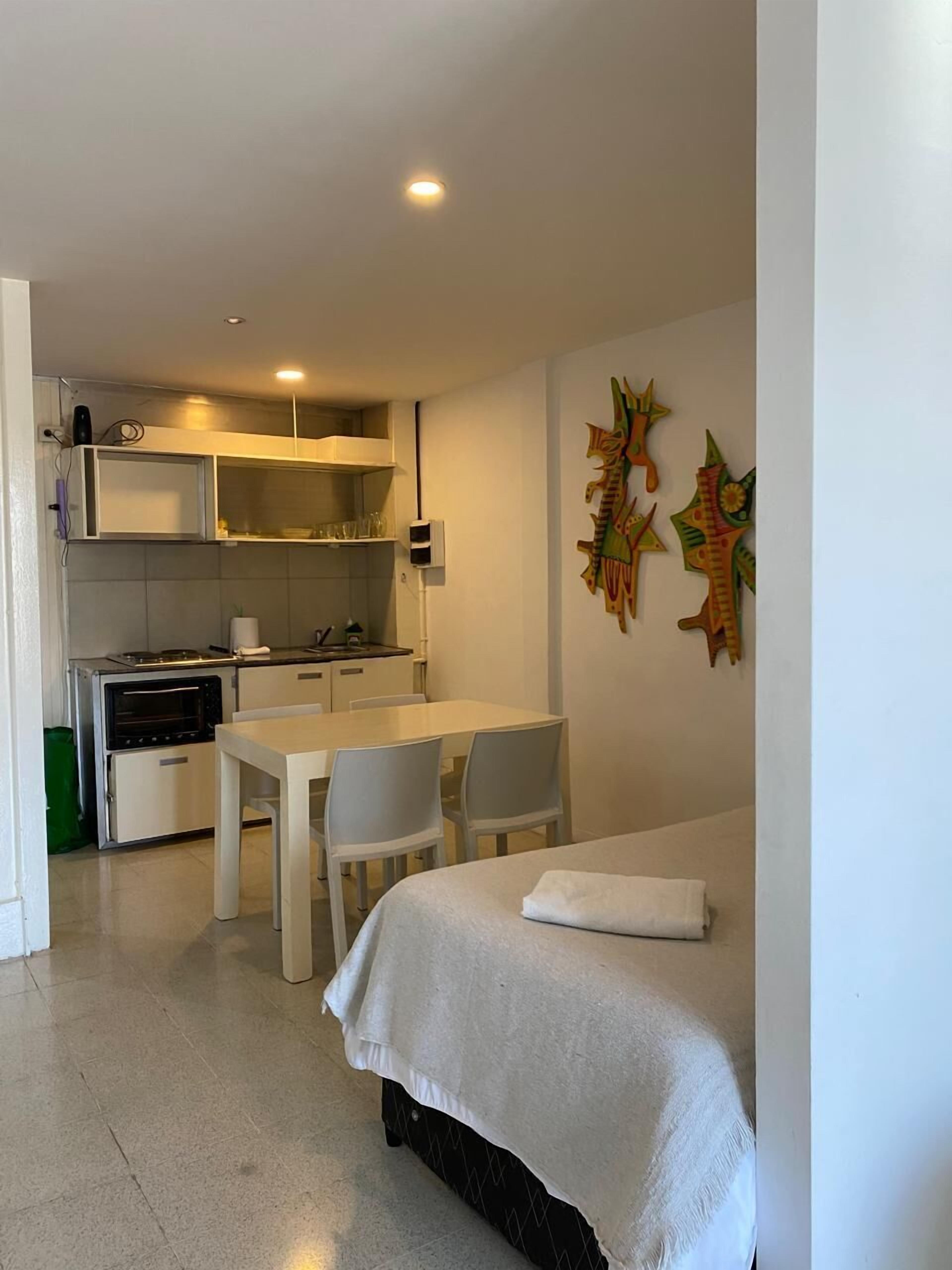 Apartment, 1 Bedroom, Kitchenette (Terrace) | Living area | 32-inch flat-screen TV with cable channels, LCD TV