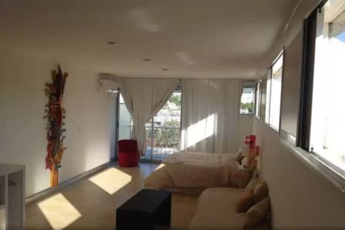 Studio, Kitchenette (Balcony) | Iron/ironing board, free cots/infant beds, rollaway beds, free WiFi