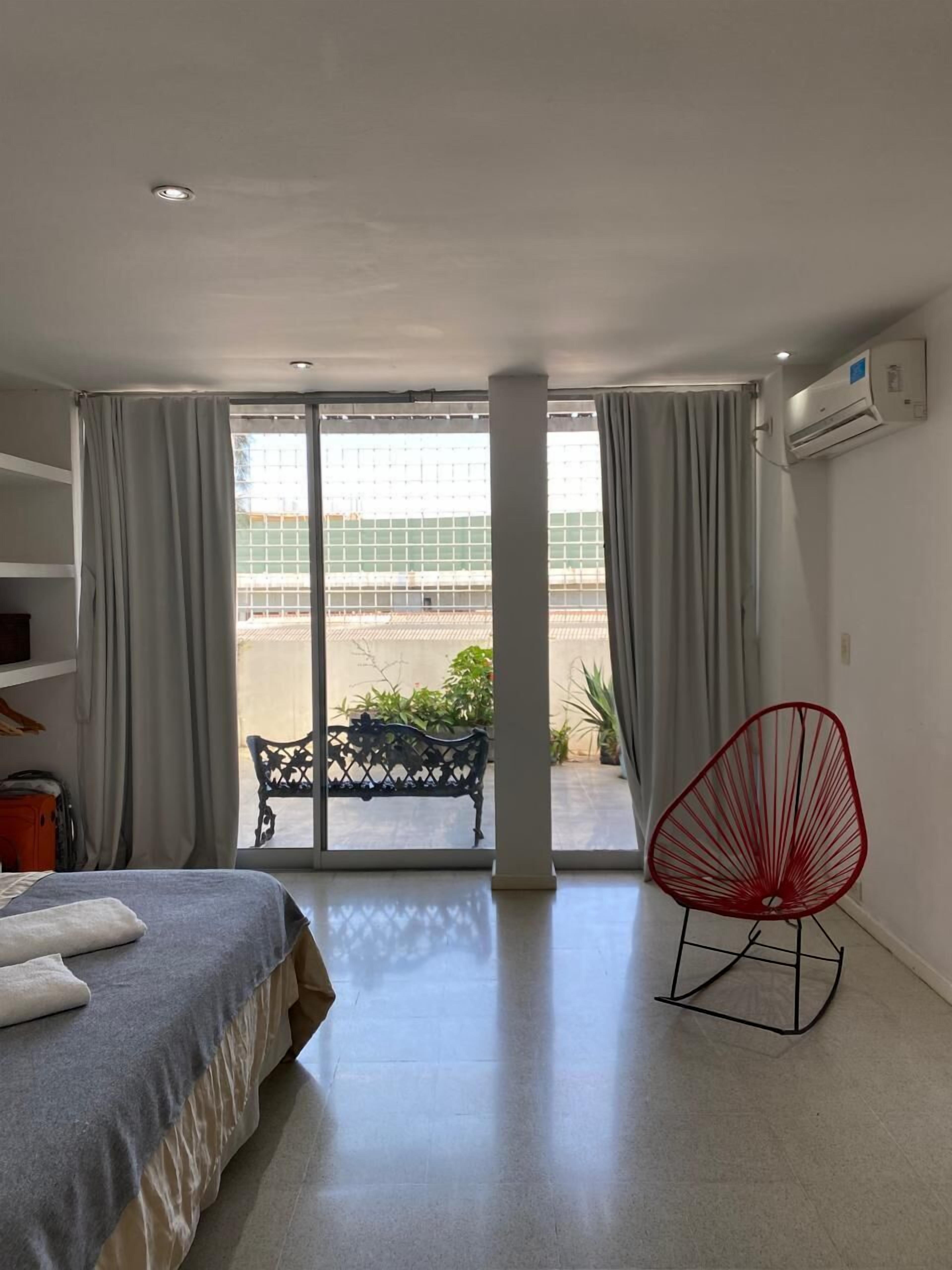 Apartment, 1 Bedroom, Kitchenette (Terrace) | Seterika/papan seterika, katil bayi/kot (percuma) 