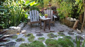 Standard Bungalow, Kitchenette (1) | View from room