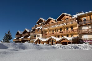 Overnatningsstedets facade