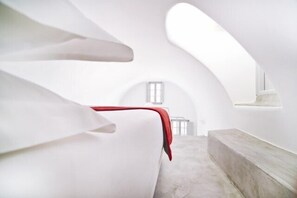 Suite, hidromasaje, vista al mar (Outdoor) | 1 habitación, sábanas de algodón egipcio y ropa de cama de alta calidad 