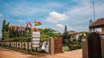 Entrada da propriedade