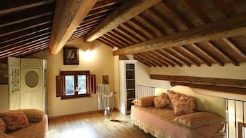 Appartement Supérieur, 2 chambres | Salle de séjour