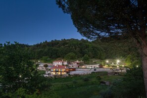 Vista desde la propiedad