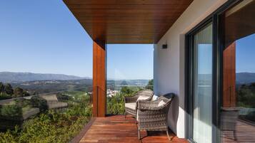 Double or Twin Room, Mountain View | Balcony