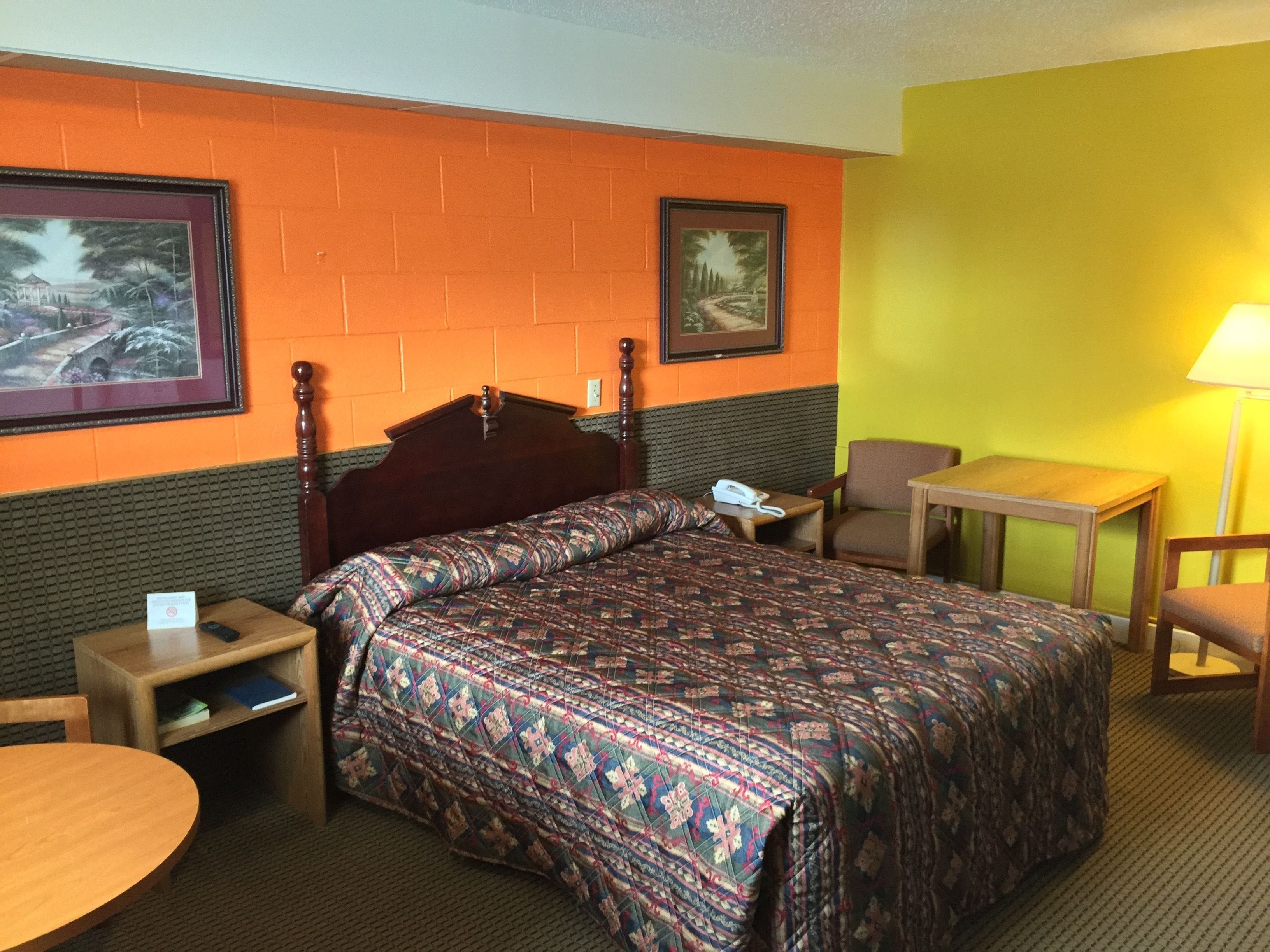 Ilmainen Wi-Fi, vuodevaatteet