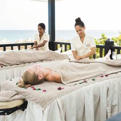 Body treatments, massage/treatment rooms, manicures and pedicures