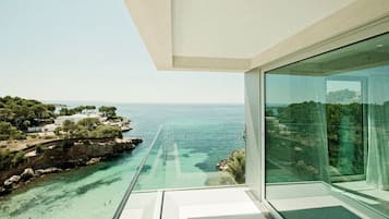 Suite junior, balcón, vista al mar (Panorama) | Vista desde la habitación