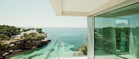 Junior Suite, Balcony, Sea View (Panorama) | View from room