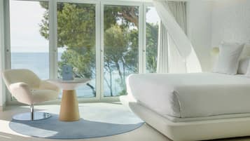 Junior Double Room, Balcony, Beach View | View from room