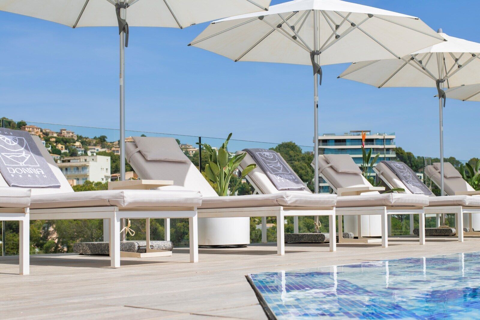 Alberca al aire libre por temporada y una alberca natural